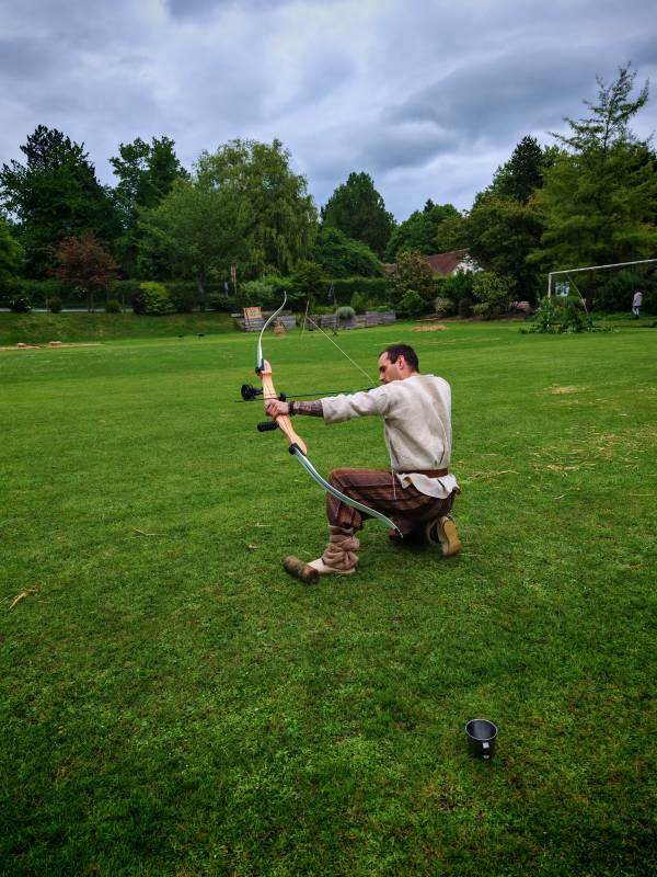 L'archer fou